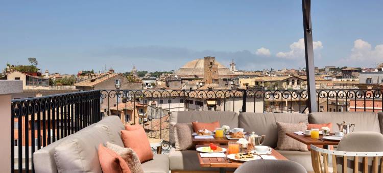 罗马洛罗吉奥酒店(Hotel l'Orologio Roma - Wtb Hotels)图片