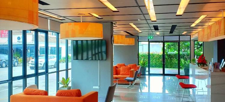 A毕兹酒店(Abizz Hotel Lampang Airport)图片