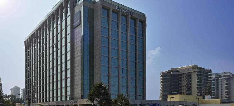 里约热内卢达蒂茹卡区诺富特酒店(Novotel Rio de Janeiro Barra da Tijuca)图片