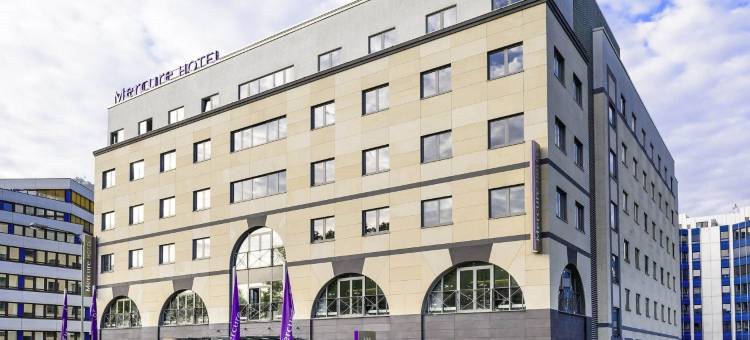 法兰克福埃施伯恩南部美居酒店(Mercure Hotel Frankfurt Eschborn Sued)图片