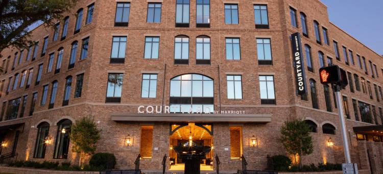 Courtyard Thomasville Downtown图片