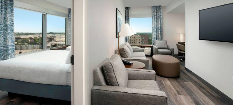 亚特兰大市中心万豪SpringHill Suites酒店(SpringHill Suites Atlanta Downtown)图片