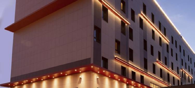 穆夫库里提巴酒店(Hotel Moov Curitiba)图片