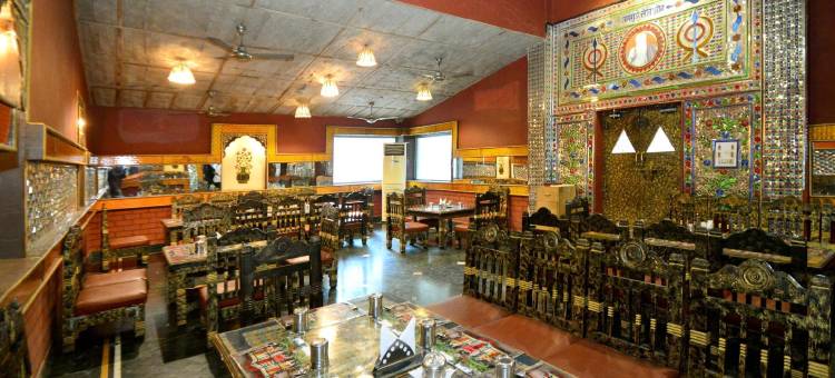 措奇达尼印多尔-民族度假村(Chokhi Dhani Aangan – An Ethnic Village Resort, Indore)图片