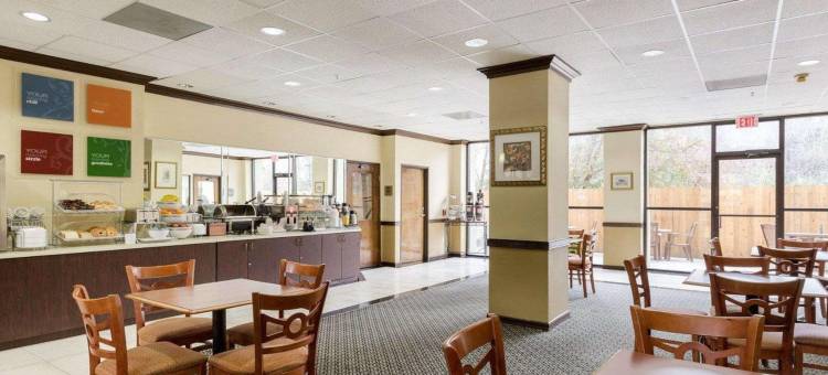 康福特套房布什洲际机场酒店(Comfort Suites Bush InterContinental Airport)图片