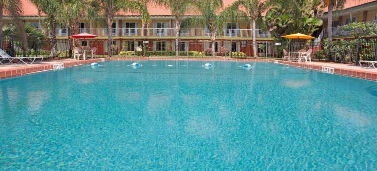 可可邮轮港西I-95/524温德姆戴斯酒店(Days Inn by Wyndham Cocoa Cruiseport West at I-95/524)图片