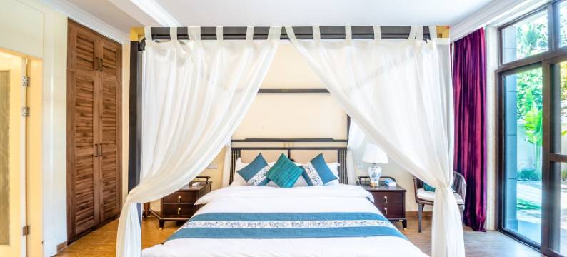 华逸清水湾豪华度假美宿度假别墅(果岭路分店)图片