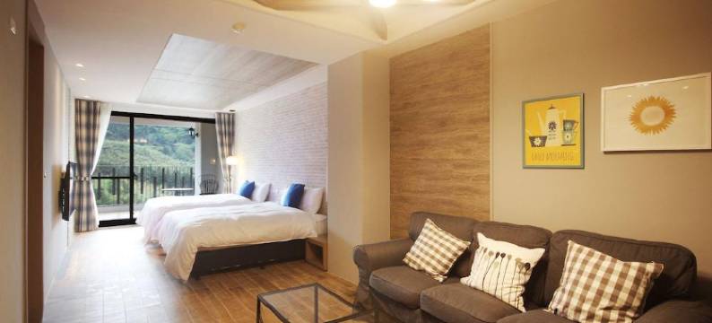 溪头妖怪村前-溪头盛轩森林会馆图片