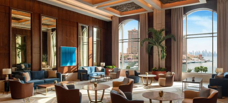 圣瑞吉斯玛莎阿拉伯岛，珍珠卡塔尔(The St. Regis Marsa Arabia Island, the Pearl Qatar)图片