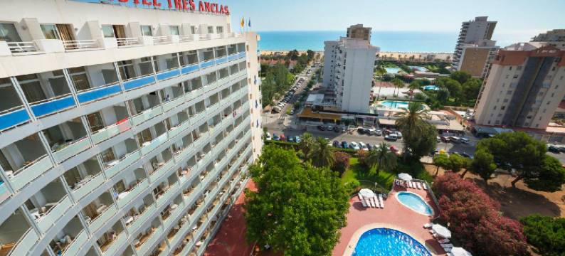 三只锚酒店(Hotel Tres Anclas)图片