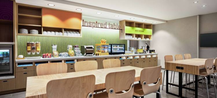 希尔顿家2套房科罗拉多斯普林斯I-25中央(Home2 Suites Colorado Springs I-25 Central)图片