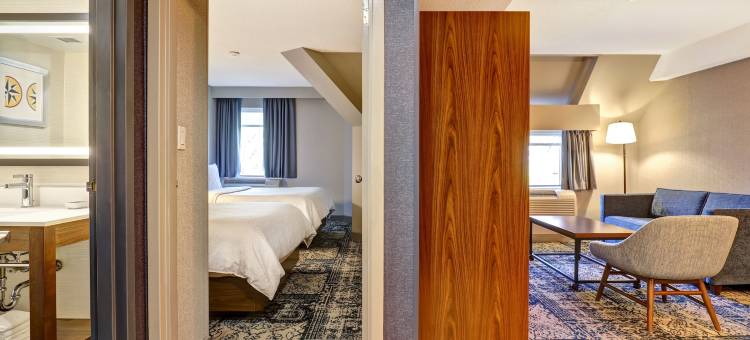 福朋喜来登圣凯瑟琳尼亚加拉大套房酒店(Four Points by Sheraton St. Catharines Niagara Suites)图片