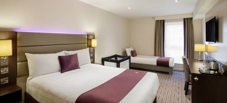 曼彻斯特普瑞米尔酒店-波特兰街(Premier Inn Manchester City (Portland St))图片