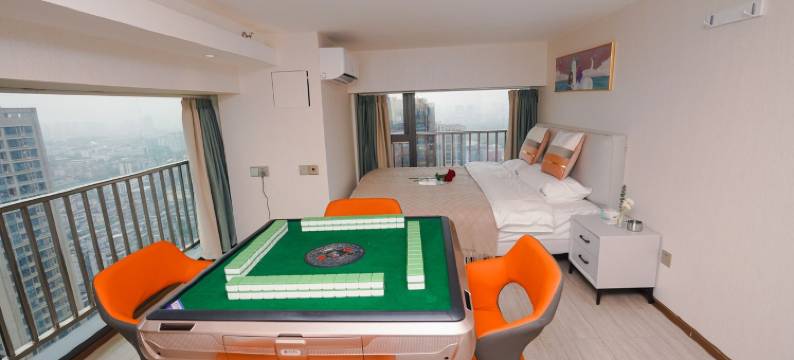 岳麓山上看风景公寓(精英路分店)图片