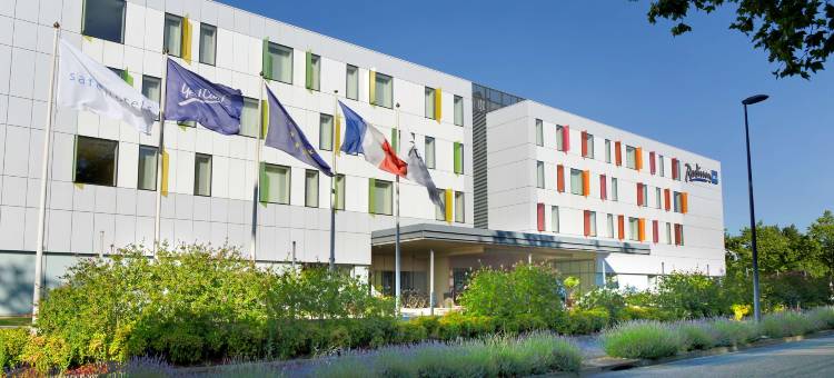 图卢兹机场丽笙酒店(Radisson Blu Hotel, Toulouse Airport)图片