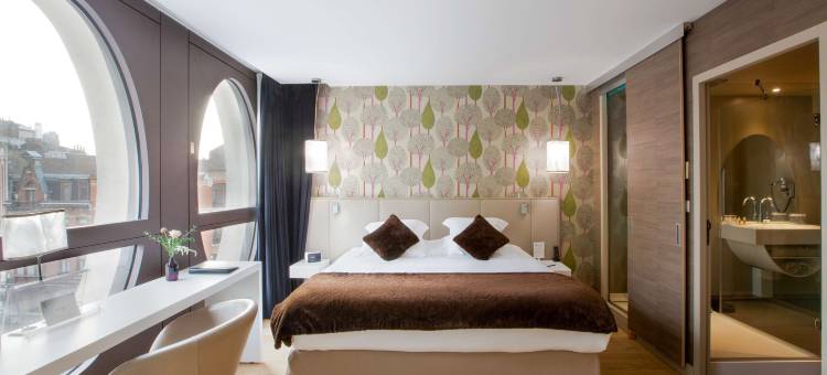 里尔外贝斯特韦斯特精品酒店(Best Western Premier Why Hotel)图片