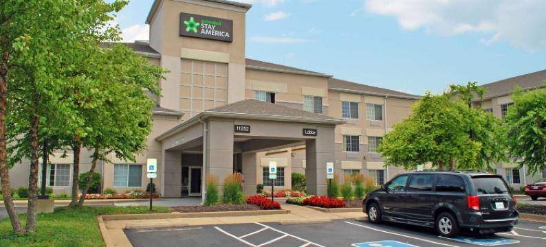 美国长住精选套房酒店 - 圣路易斯 - 机场 - 中央(Extended Stay America Select Suites - St Louis - Airport - Central)图片
