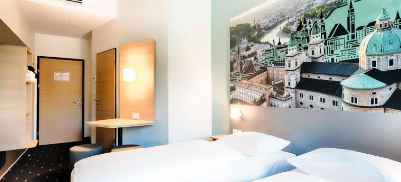 萨尔茨堡北B&B酒店(B&B Hotel Salzburg-Nord)图片