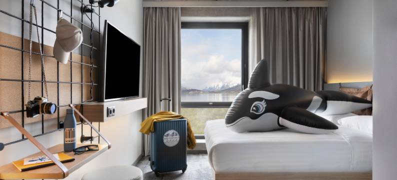 特罗姆瑟MOXY酒店(Moxy Tromso)图片