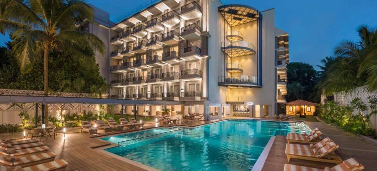 果阿卡兰古特艾美酒店(Le Méridien Goa, Calangute)图片