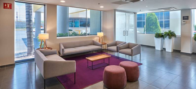 圣路易斯波托西佐那工业城市快捷酒店(City Express by Marriott San Luis Potosí Zona Industrial)图片