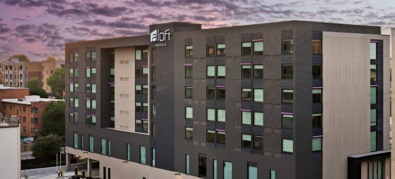 雅乐轩堪萨斯城乡村俱乐部广场酒店(Aloft Kansas City Country Club Plaza)图片