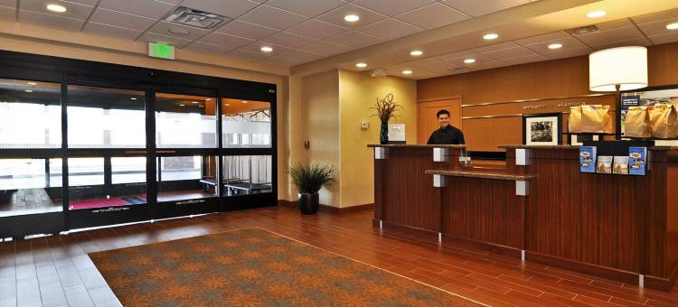 希尔顿欢朋酒店-阿拉莫萨(Hampton Inn Alamosa)图片