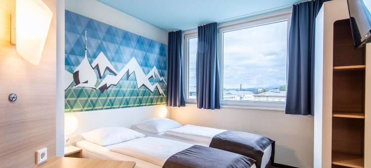 罗森海姆民宿酒店(B&B HOTEL Rosenheim)图片