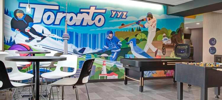 多伦多机场西希尔顿Tru酒店(Tru by Hilton Toronto Airport West)图片