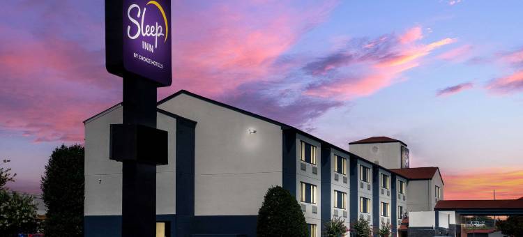 斯帕坦堡西南苏尔住宿普拉斯酒店(Sleep Inn)图片