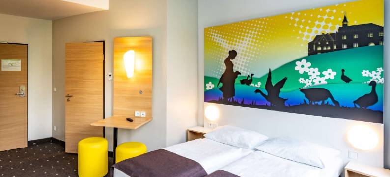 哥廷根城B&B酒店(B&B HOTEL Göttingen-City)图片