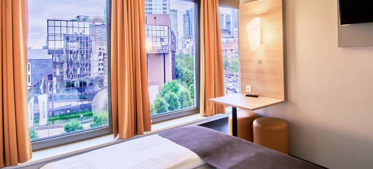 法兰克福主火车站住宿加早餐酒店(B&B HOTEL Frankfurt-Hbf)图片