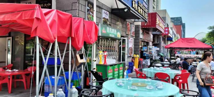 在水一方安家公寓(世博南路分店)图片