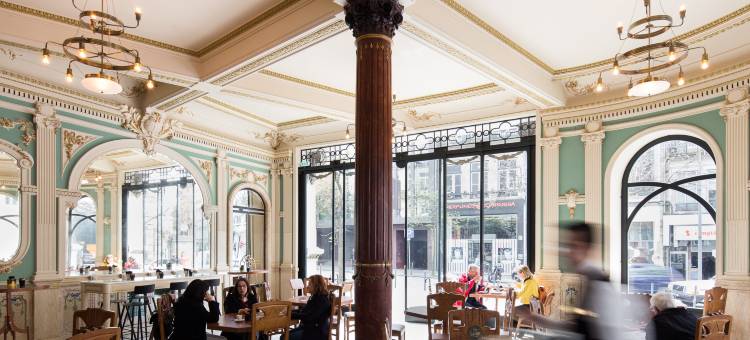 佩斯塔纳波尔图布拉斯雷拉酒店(Pestana Porto - A Brasileira, City Center & Heritage Building)图片