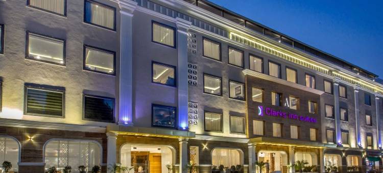 瓜廖尔克拉克斯套房旅馆(Clarks Inn Suite Gwalior)图片