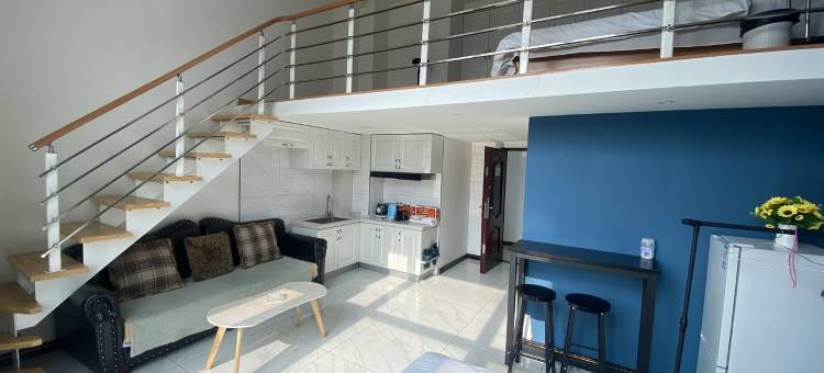 自在居Loft公寓式酒店(长春中日联医院中东大市场店)图片