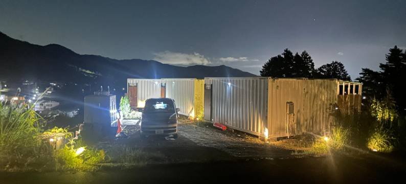 格兰帕克S.O.P富士设计营地(Glampark S.O.P Fuji Kawaguchi Lake)图片