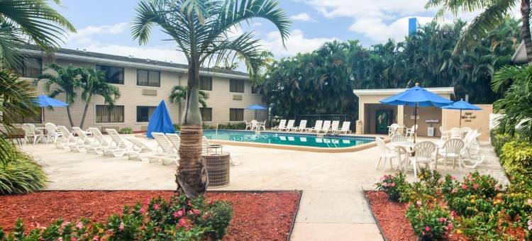 劳德代尔堡6号汽车旅馆(Motel 6 Fort Lauderdale, FL)图片