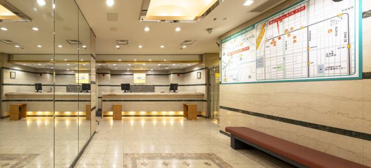 冈山华盛顿广场酒店(Okayama Washington Hotel Plaza)图片