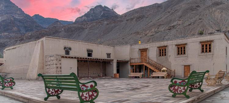 Echor Mud Huts Tabo Spiti山谷(Echor Mud Huts Tabo, Spiti Valley)图片