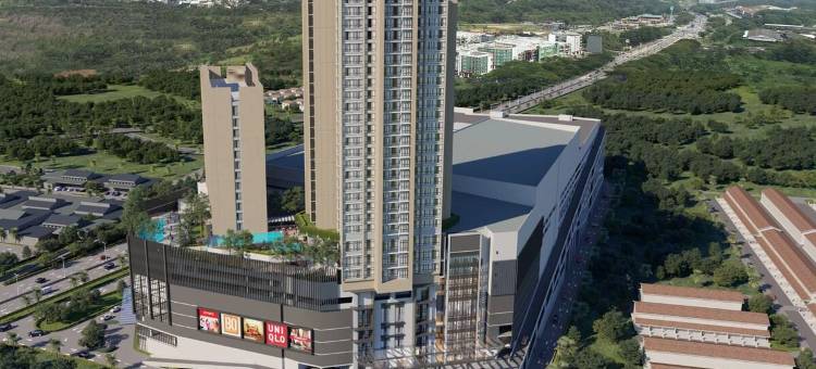 范式公寓由Antlerzone运营(Paradigm Residence by Antlerzone)图片