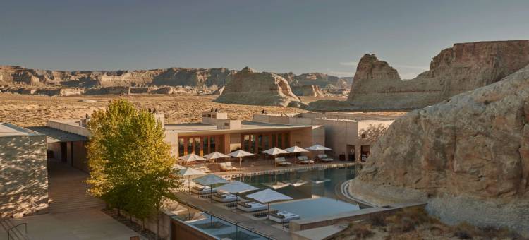 安缦奇岭(Amangiri)图片