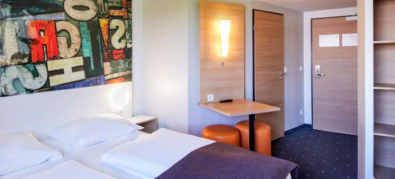 美因茨海彻斯黑姆住宿加早餐酒店(B&B HOTEL Mainz-Hechtsheim)图片