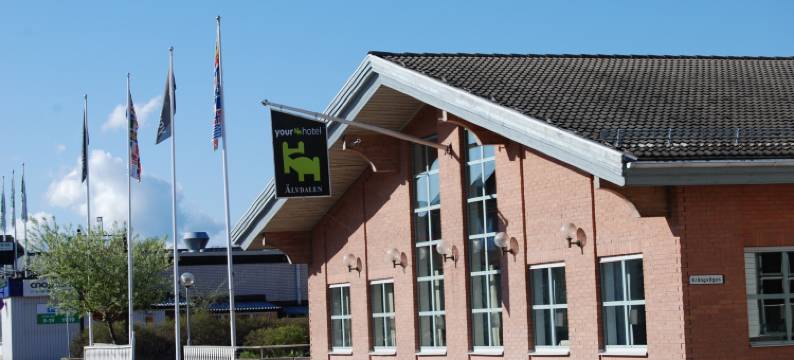 流域酒店(Hotell Älvdalen)图片