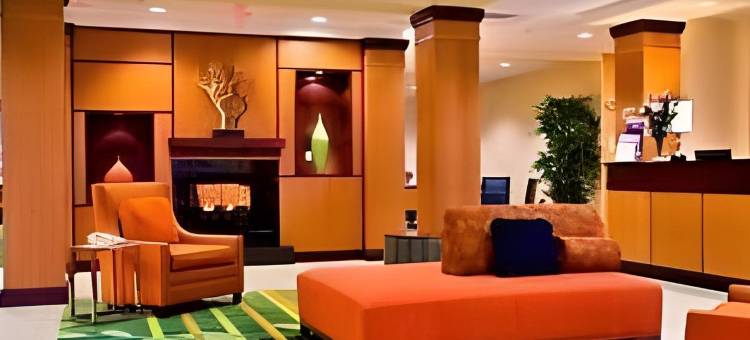 查塔努加 I-24/莱克奥特芒廷万枫酒店(Fairfield Inn & Suites Chattanooga I-24/Lookout Mountain)图片