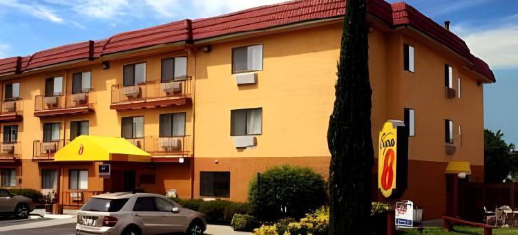 奇科温德姆速8酒店(Super 8 by Wyndham Chico)图片