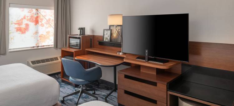 波士顿图克斯伯里/安多弗万枫酒店(Fairfield Inn Boston Tewksbury/Andover)图片