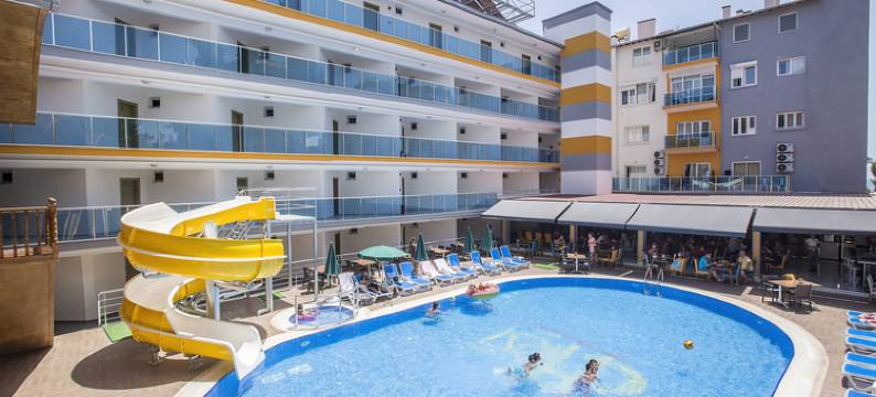 阿尔希恩飞城海滩酒店(Arsi Enfi City Beach Hotel)图片