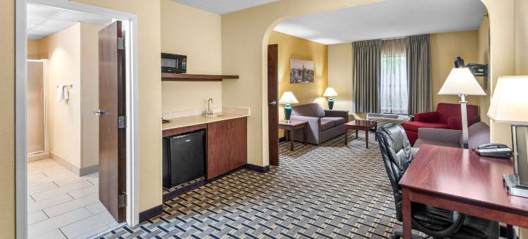 克拉丽奥西北套房酒店(Clarion Inn & Suites Northwest)图片