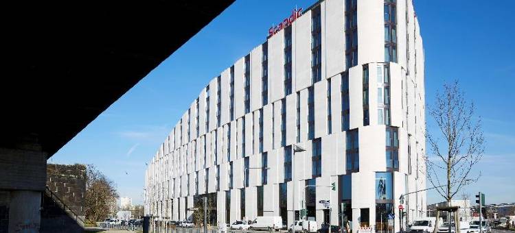 法兰克福斯堪的湾公园(Scandic Frankfurt Hafenpark)图片